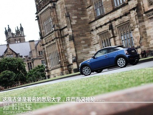 MINI COUPE COOPER S轿跑车悉尼试驾