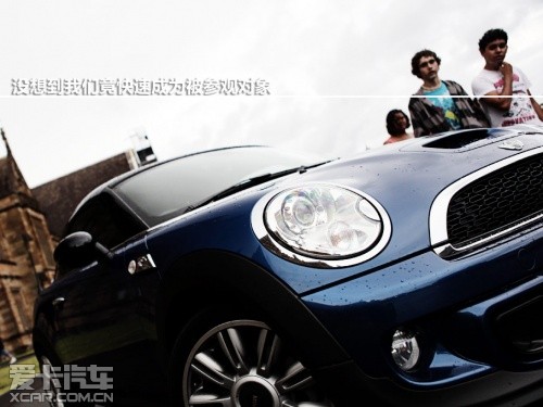 MINI COUPE COOPER S轿跑车悉尼试驾