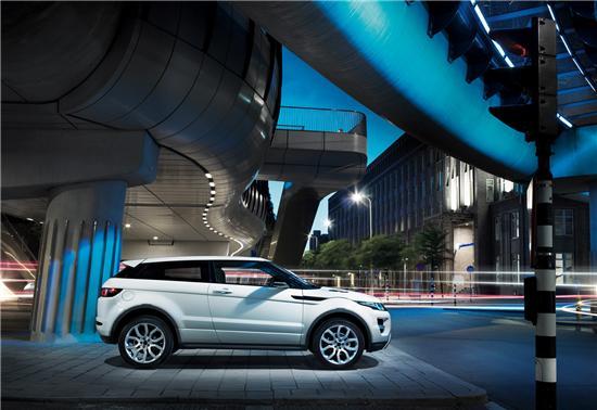 2011揽胜极光EVOQUE车友评价,点评