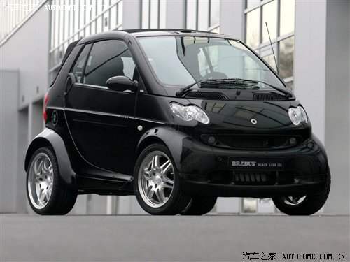 速博改装Smart ForTwo