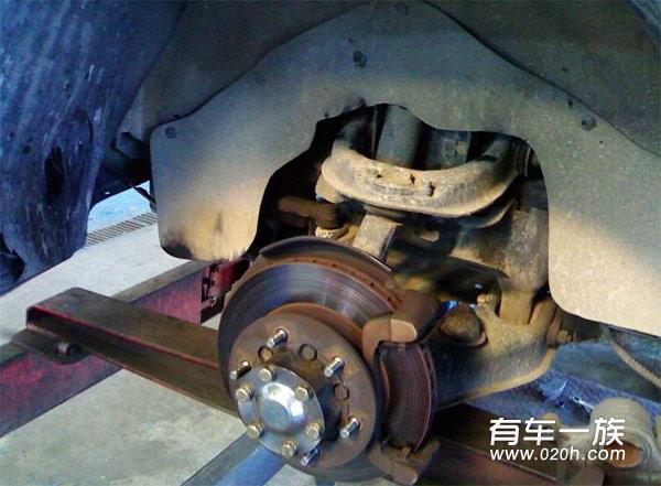 小贵族保养作业，四轮_刹车_三滤_机油保养
