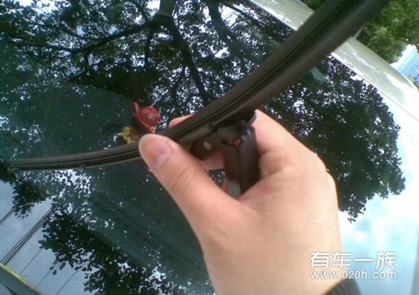 雨刮胶条怎么换？荣威350车主DIY