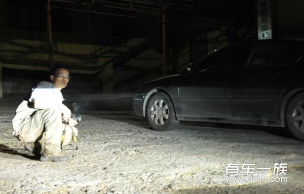 雅绅特改装疝气大灯详细过程作业