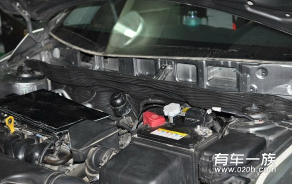 福瑞迪改装全车隔音及其他实用改装装饰作业
