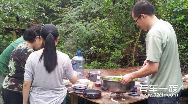 路虎神行者2车主自驾游与越野测试作业