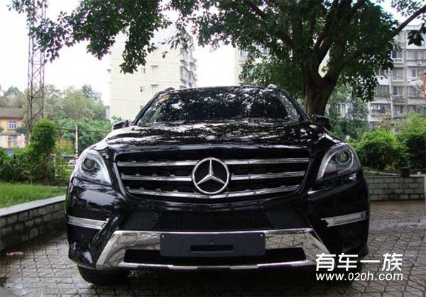 ML350怎么样？2012款ML350选车作业与优缺点评价