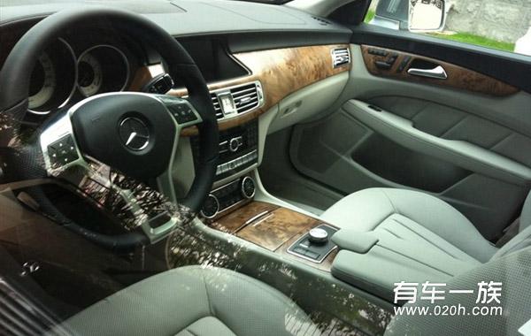 奔驰CLS350怎么样？CLS350提车作业与用车感受