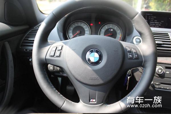 宝马M系怎么样？橙色BMW 1M作业与用车口碑评价