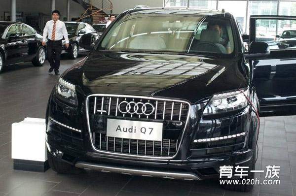 奥迪Q7怎么样？车友Q7 3.0TFSI驾驶感受与评价