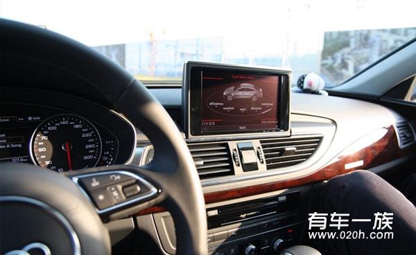 奥迪A7好不好？AUDI-A7 3.0T达科塔灰提车作业与测评