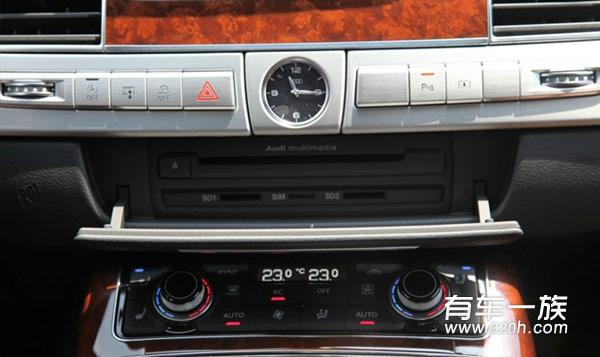 奥迪A8提车评价与W12中网改装