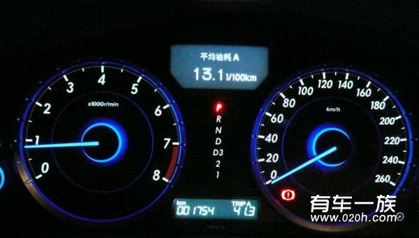 歌诗图提车作业 2.4歌诗图1600km油耗与用车