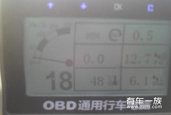 海马海福星油耗大，DIY更换前氧传感器彻底解决问题