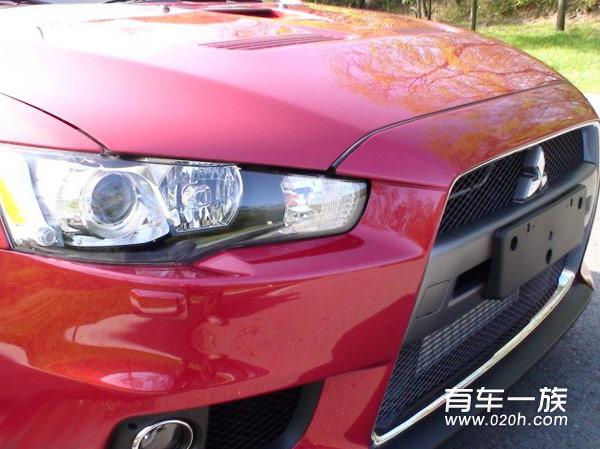 EVO10详细实拍提车作业