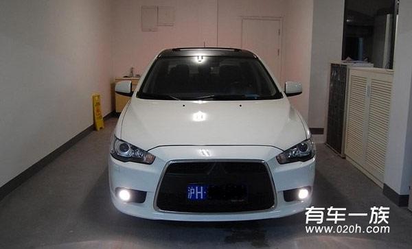 白色翼神Lancer ex 十万公里用车改装