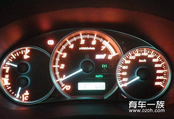 2012款翼豹提车作业 500KM翼豹Sti用车体验