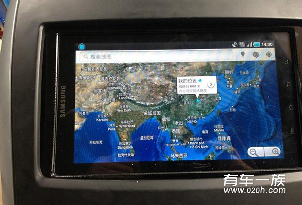 海马丘比特改装之平板电脑改装为车载平板电脑