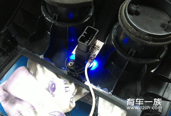 海马丘比特改装之平板电脑改装为车载平板电脑