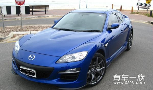 马自达RX8 GT(Type RS)用车半年展示