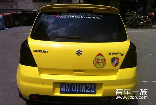 铃木雨燕怎么样？车主用车4个月感受与装饰改装