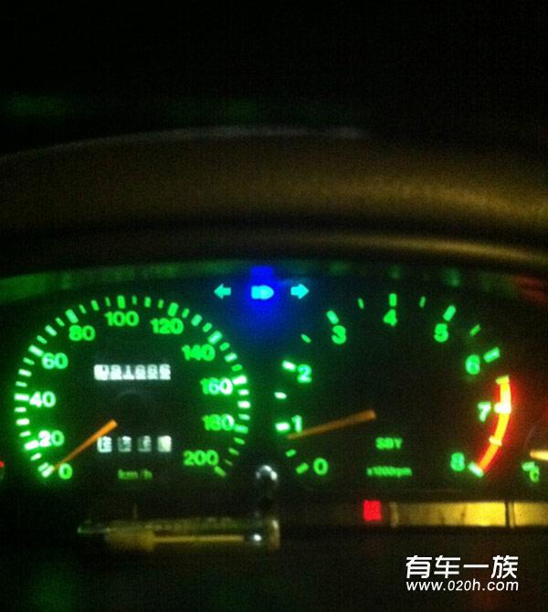 铃木羚羊改装led车灯 全车灯光改装