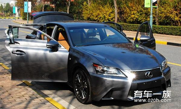 雷克萨斯GS怎么样？GS350提车作业与评价感受