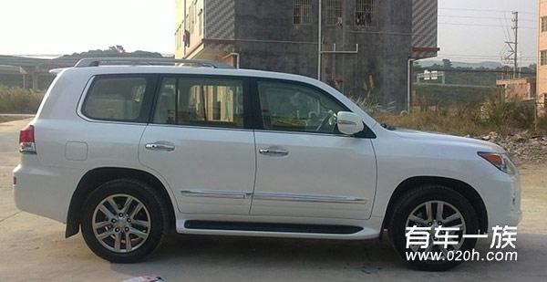 2013款雷克萨斯LX570提车作业