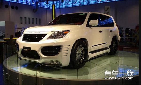 雷克萨斯LX570改装大包围