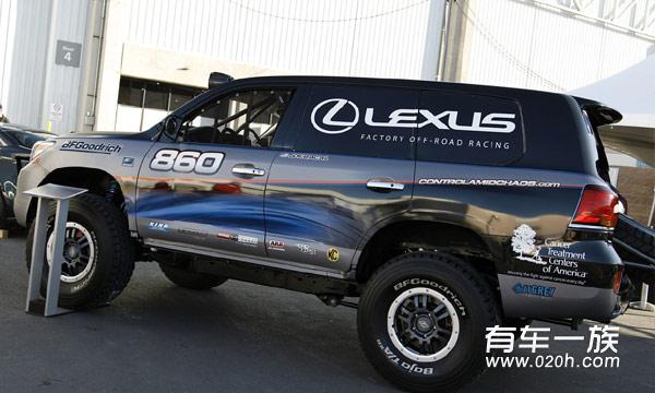 lx570越野改装 2011 SEMA雷克萨斯lx570赛车