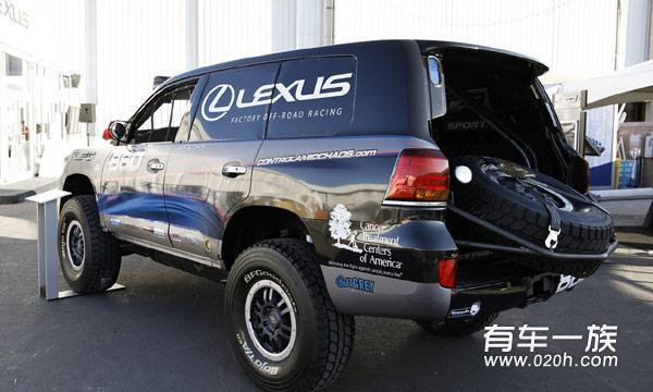 lx570越野改装 2011 SEMA雷克萨斯lx570赛车