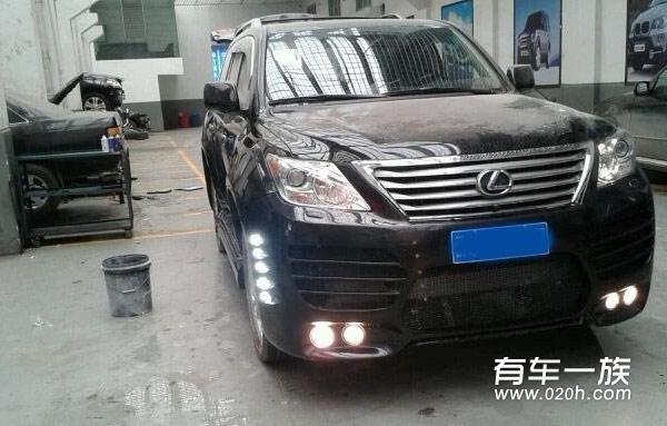 雷克萨斯LX570改装大包围