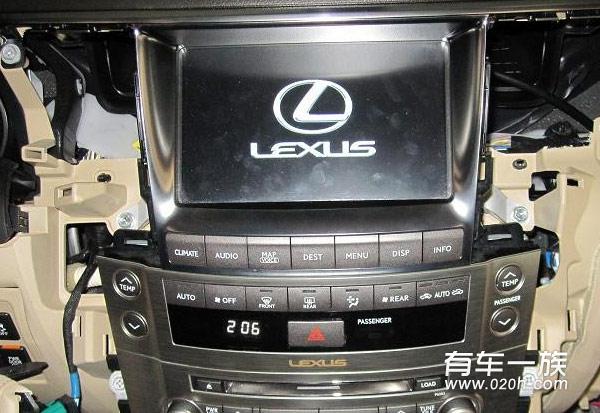 美版雷克萨斯LX570改中文