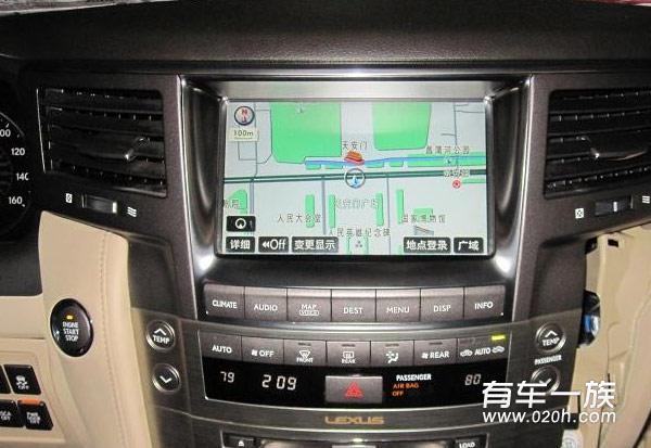 美版雷克萨斯LX570改中文