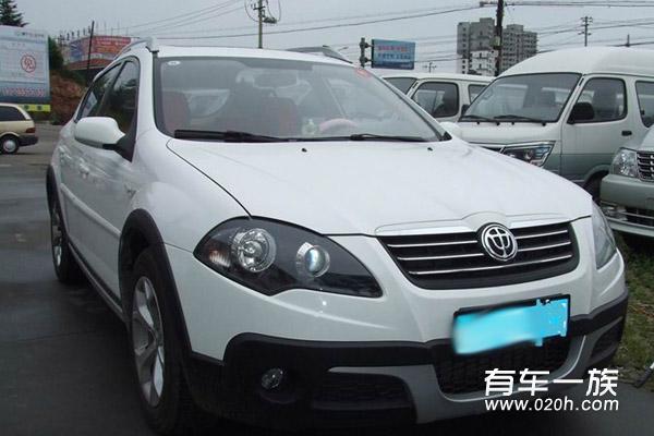 2000公里中华骏捷保养作业及Cross驾驶感受