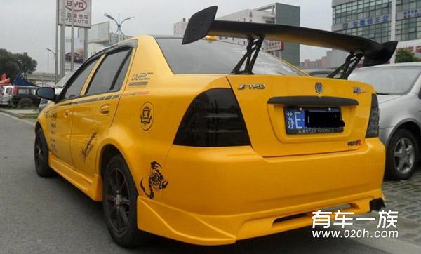 新款超级吉利自由舰改装中国版大黄蜂