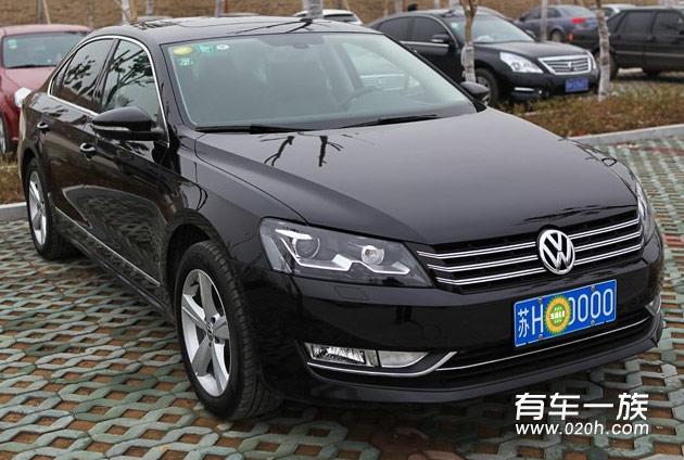 2013款1.8Tsi DSG御尊版新帕萨特提车作业