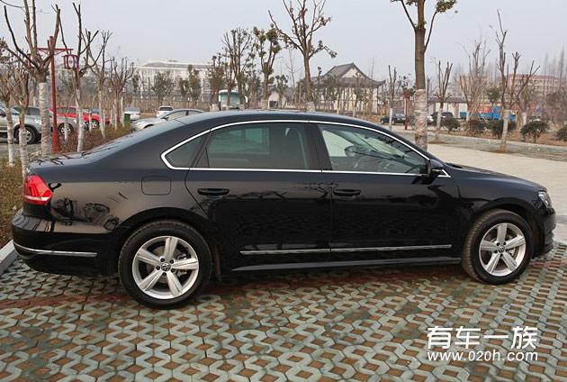 2013款1.8Tsi DSG御尊版新帕萨特提车作业