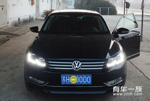 2013款1.8Tsi DSG御尊版新帕萨特提车作业