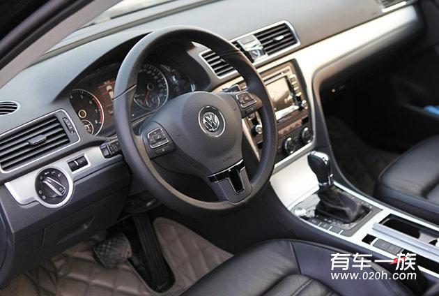 2013款1.8Tsi DSG御尊版新帕萨特提车作业