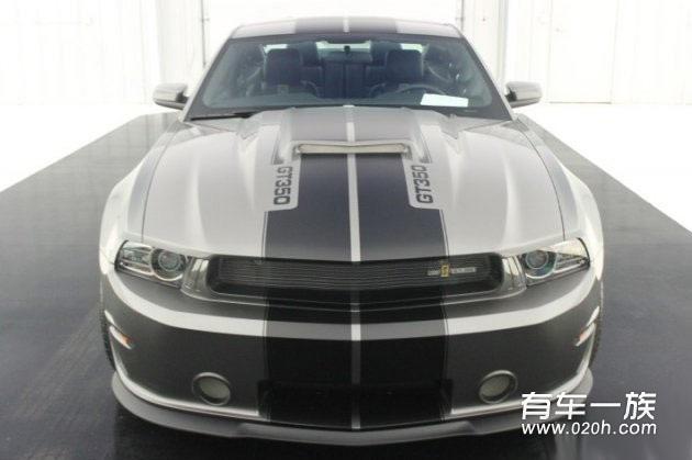 2013野马GT350内饰外观细节实拍