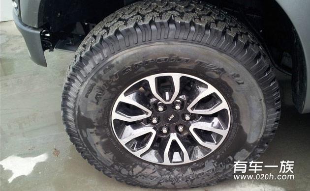2012款福特F-150猛禽提车作业