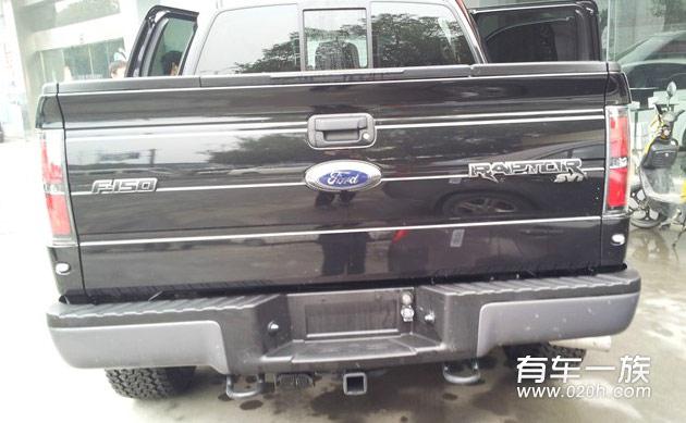 2012款福特F-150猛禽提车作业