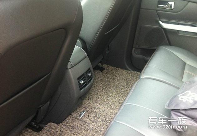 福特锐界提车选车用车作业