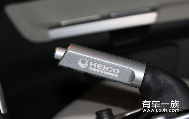 沃尔沃C30改装heico作业