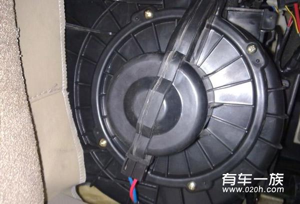 陆风X8DIY改装空调滤芯之更换活性炭芯提高室内空气质量