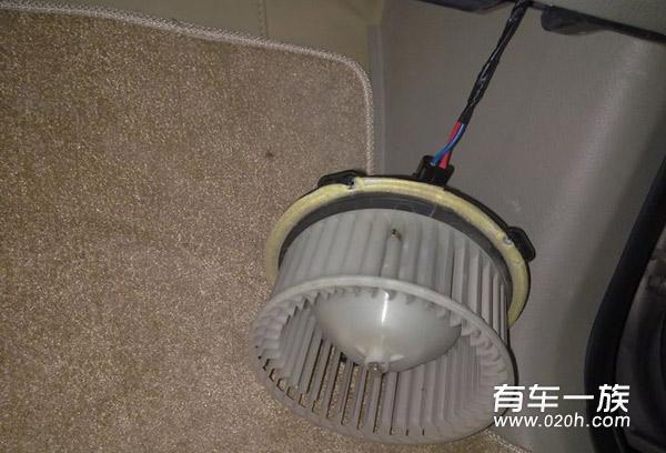 陆风X8DIY改装空调滤芯之更换活性炭芯提高室内空气质量