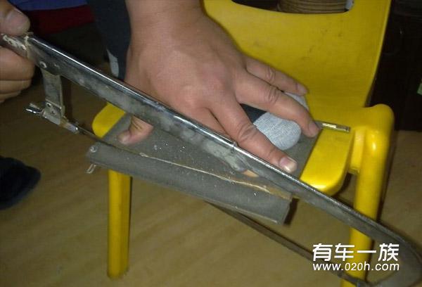 陆风X8DIY改装空调滤芯之更换活性炭芯提高车内空气质量