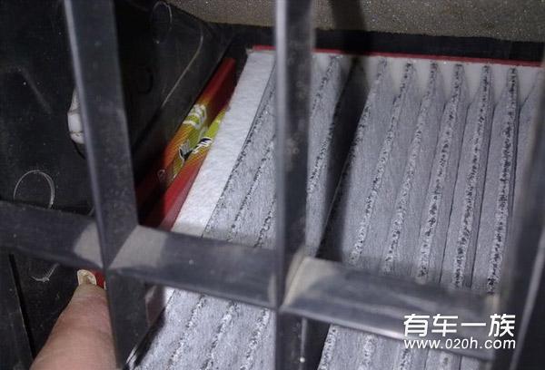 陆风X8DIY改装空调滤芯之更换活性炭芯提高车内空气质量