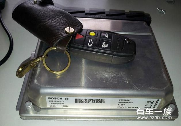 沃尔沃XC90改装动力 XC90_T5刷ECU 