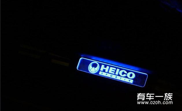 沃尔沃XC60改装HEICO_活塞卡钳_刹车盘作业